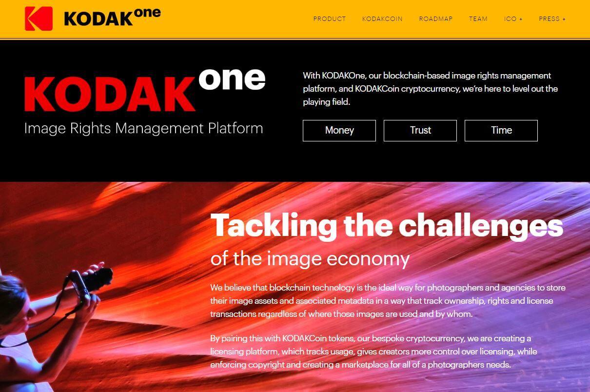 hat is Kodak blockchain?