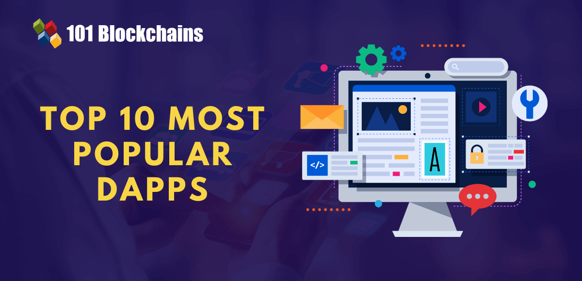 most popular dApps