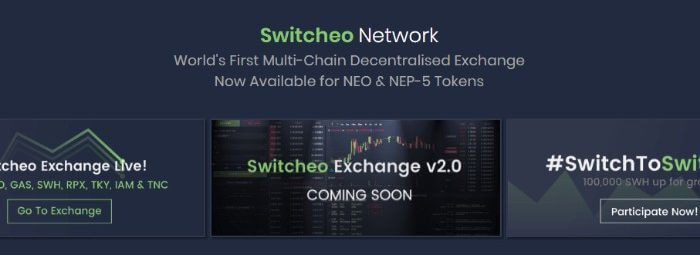 switcheo neo dapp exchange