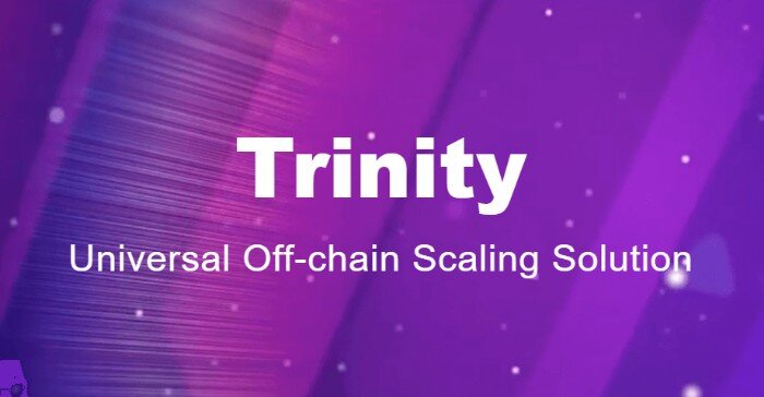 trininty neo blockchain application