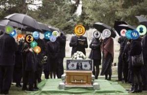 Crypto taking over fiat meme