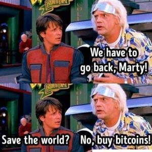 funny blockchain meme