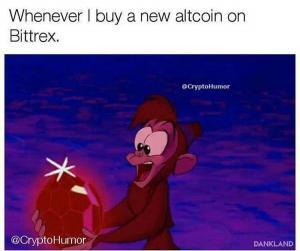 new altcoin meme