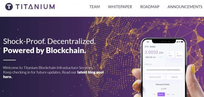 What is Titanium Blockchain?