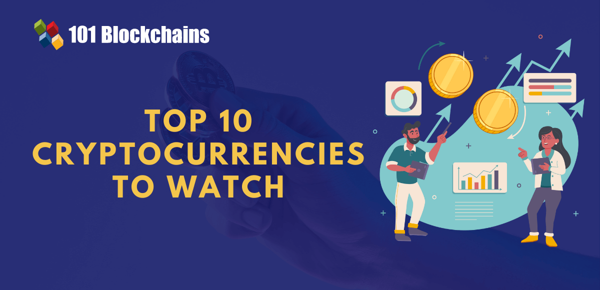 top 10 cryptocurrencies