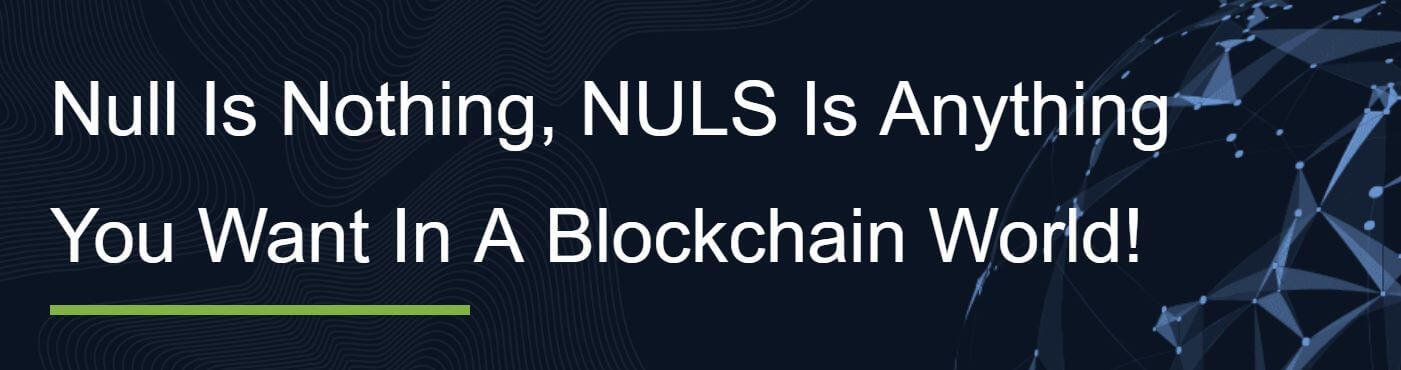 what is nuls blockchain