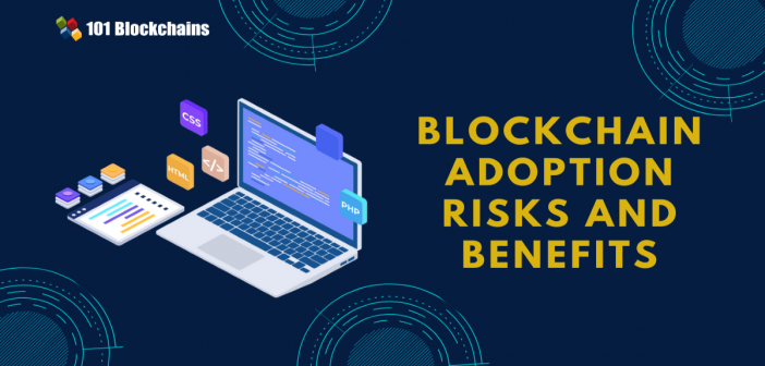 blockchain adoption risks