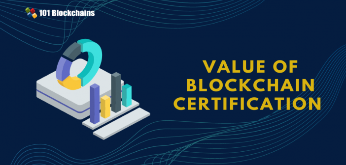 blockchain certification