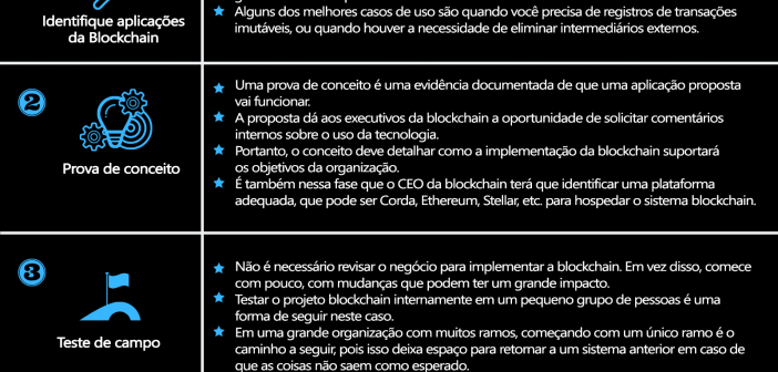 Guia para executivos implementaç¦o blockchain passo a passo