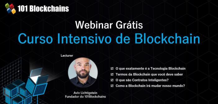 Webinar da Tecnologia Blockchain