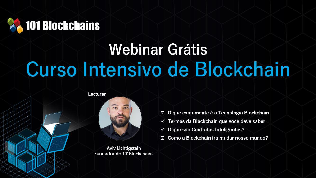 Webinar da Tecnologia Blockchain