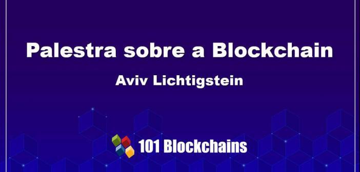 Palestra sobre a Blockchain