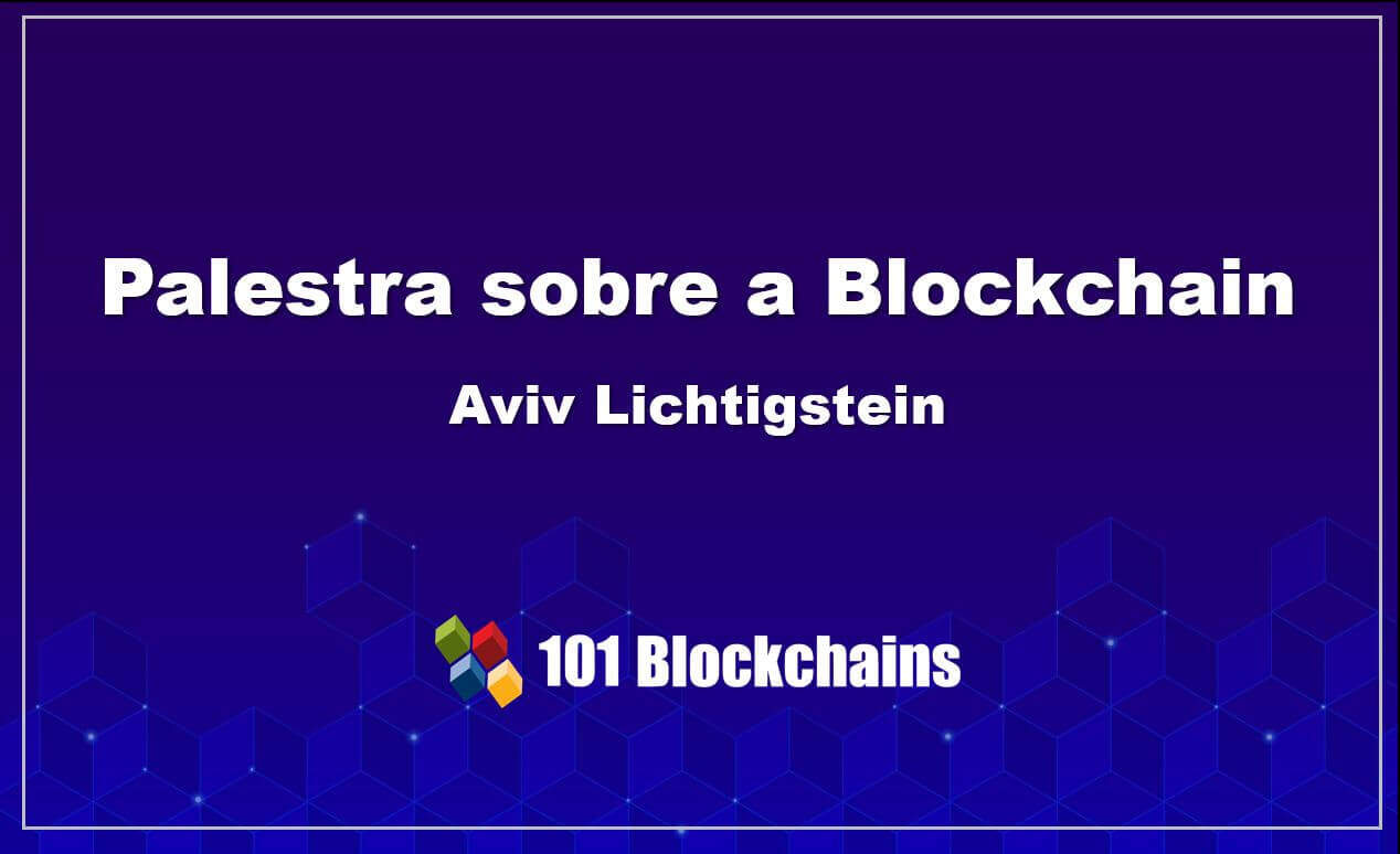 Palestra sobre a Blockchain