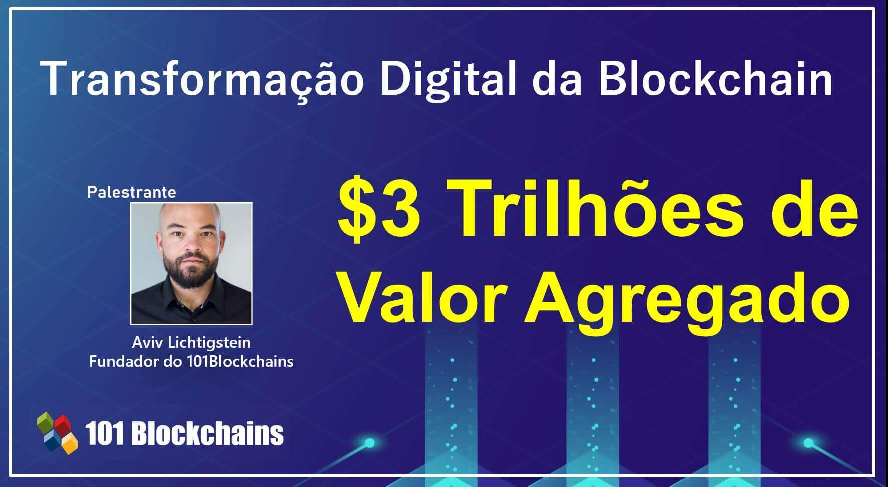 Transformação Digital da Blockchain Uma Apresentação em Power Point