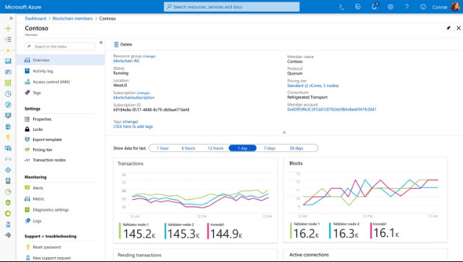 Azure BaaS Simple Deployment