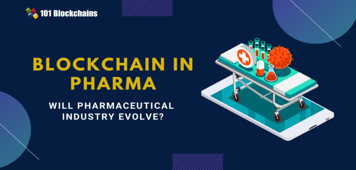 blockchain in pharma