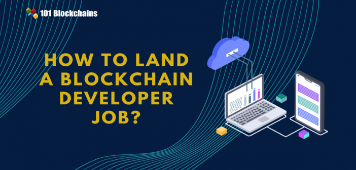 blockchain developer job