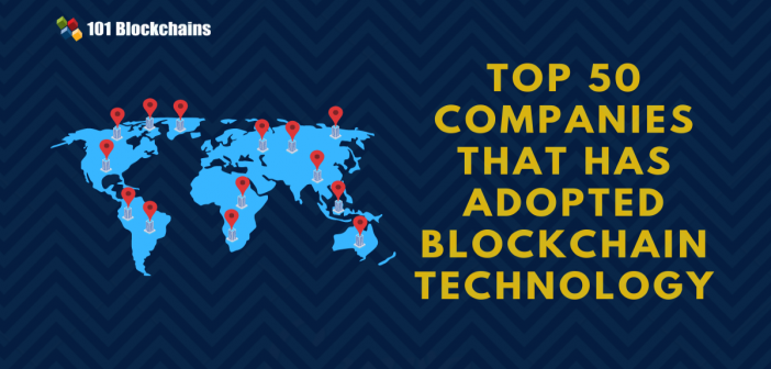 Top Companies using Blockchain Technology