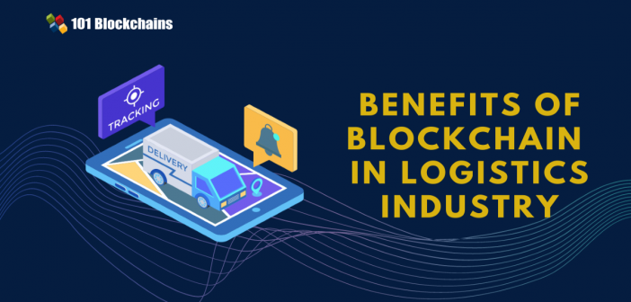 blockchain in logistics