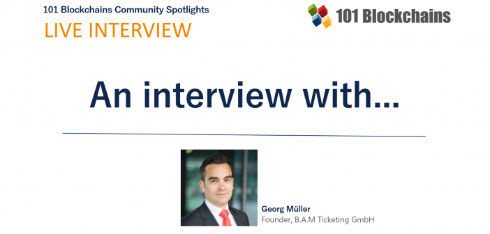 community spotlight Georg Müller Founde, B.A.M Ticketing GmbH