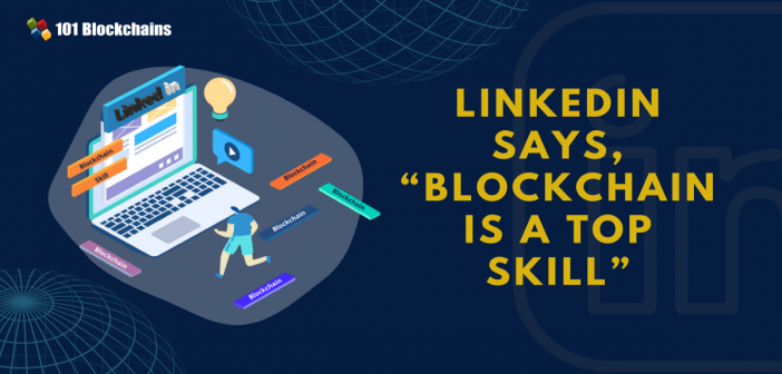 Blockchain is a Top Skill