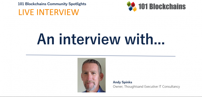 Community Spotlight: Andy Spinks, Owner, Thoughtsand Executive IT Consultancy