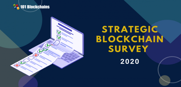 strategic blockchain survey