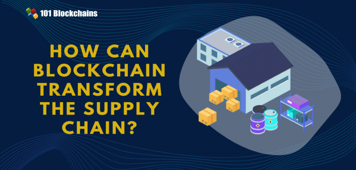 blockchain in supply chain