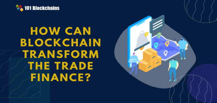 blockchain in trade finance