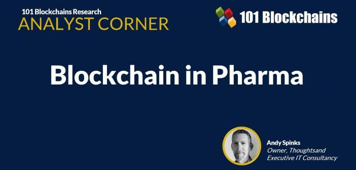 blockchain in pharma