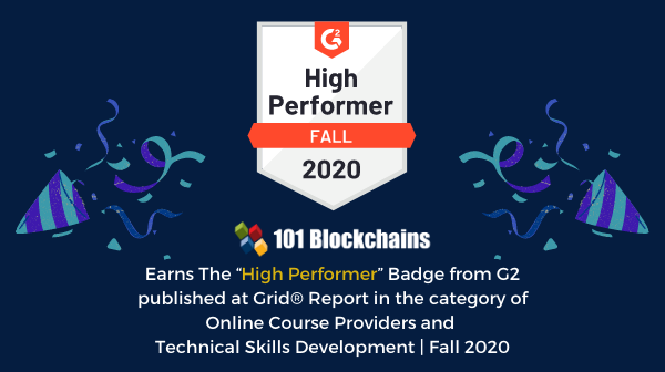 G2 Summer 2020 Reports 101 Blockchains Named as High Performer