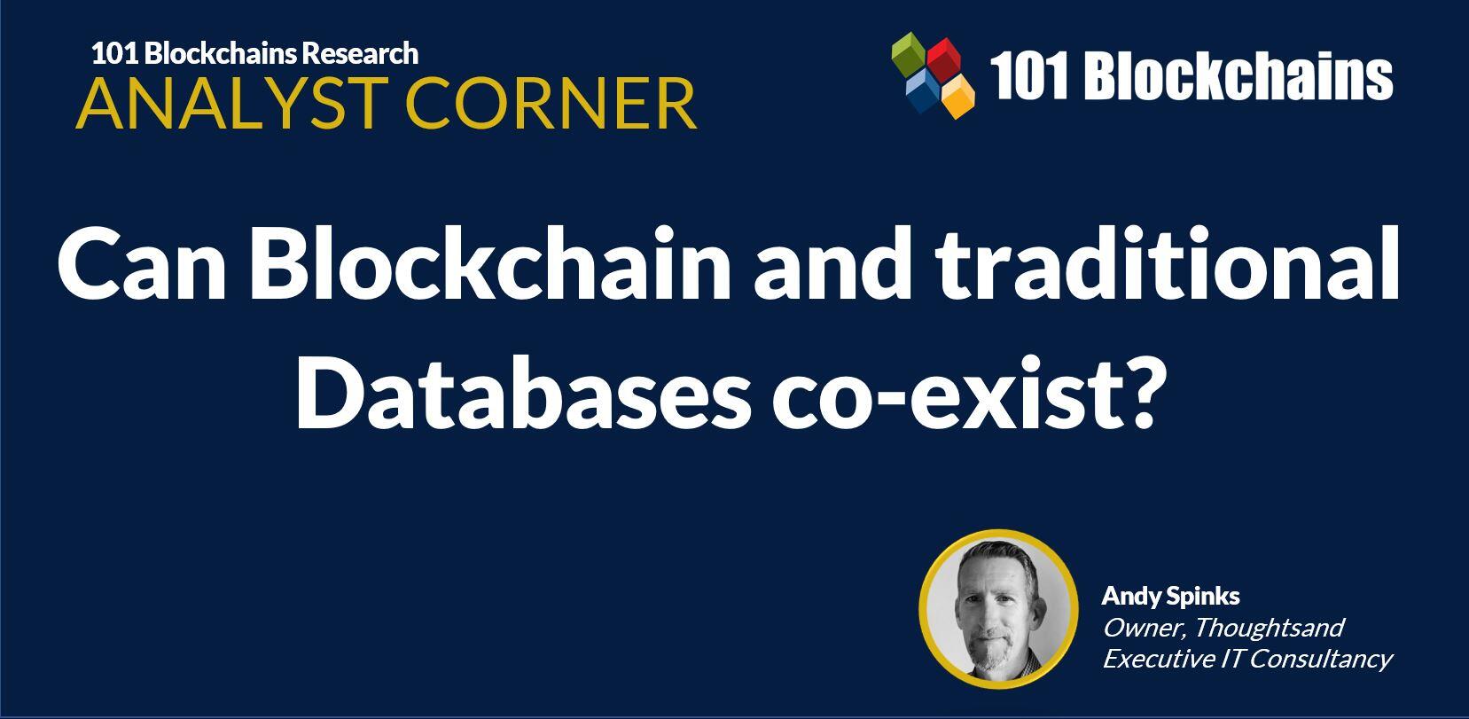 blockchain and traditional database