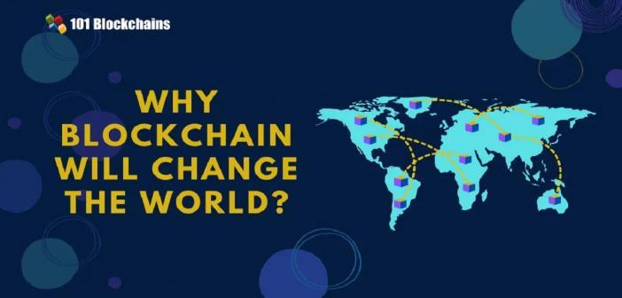 blockchain will change the world