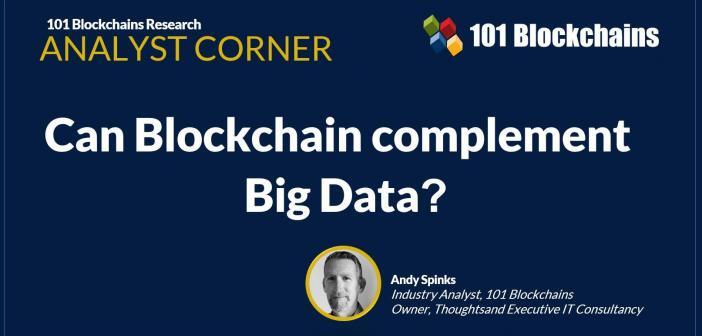 blockchain and big data