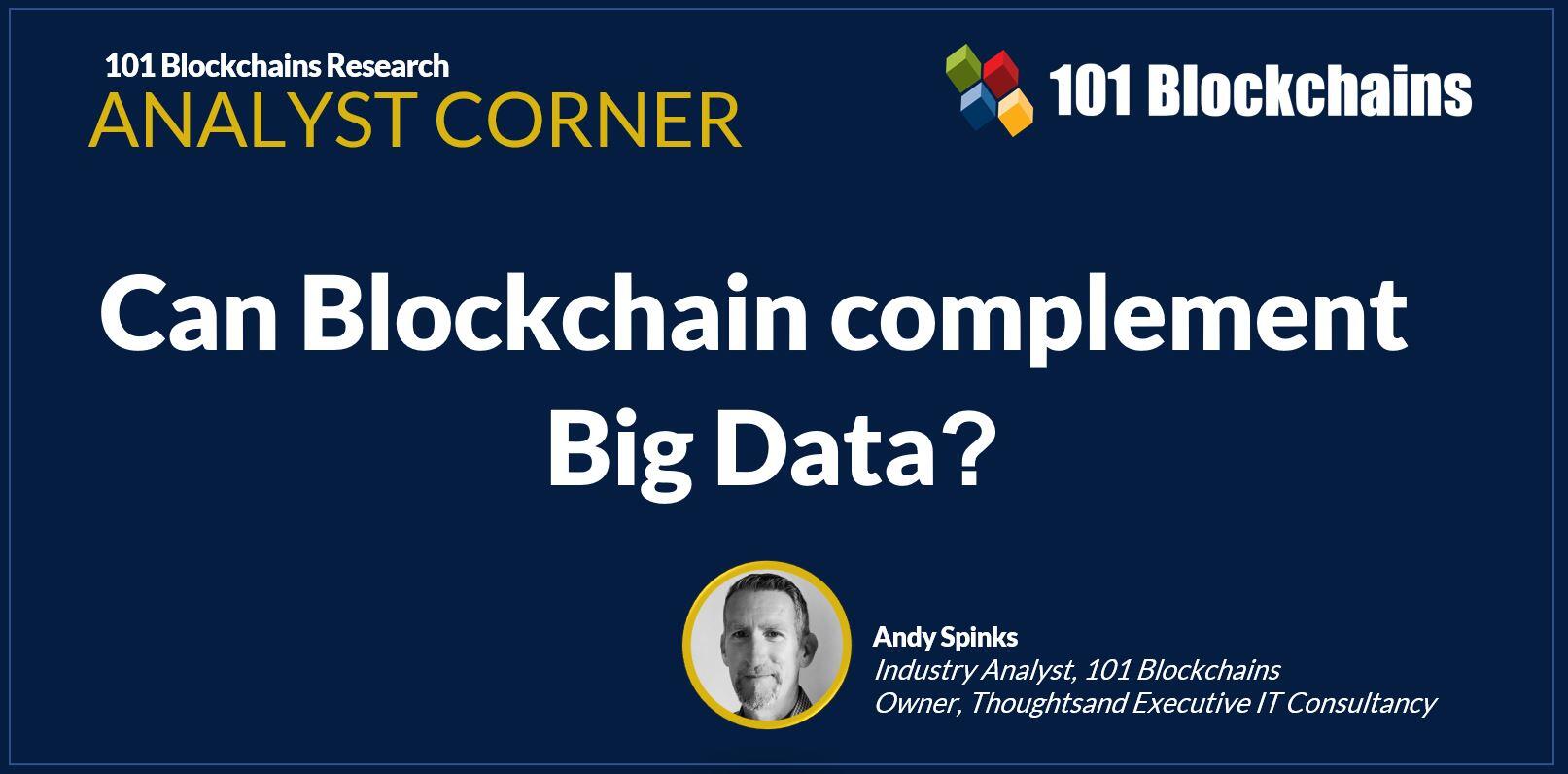 blockchain and big data