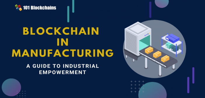 blockchain in manufacturing