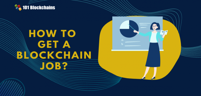 get blockchain job