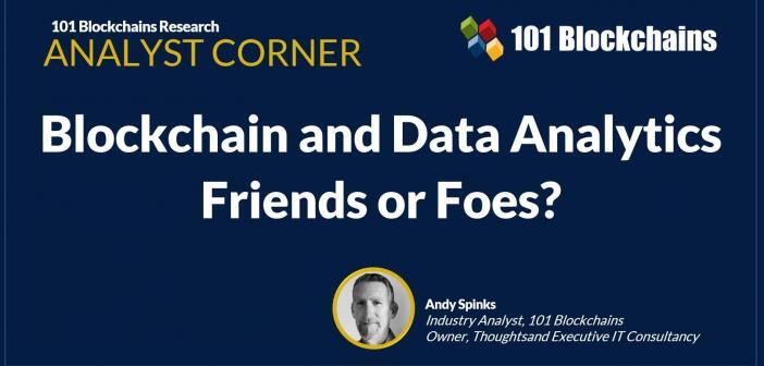 blockchain and data analytics