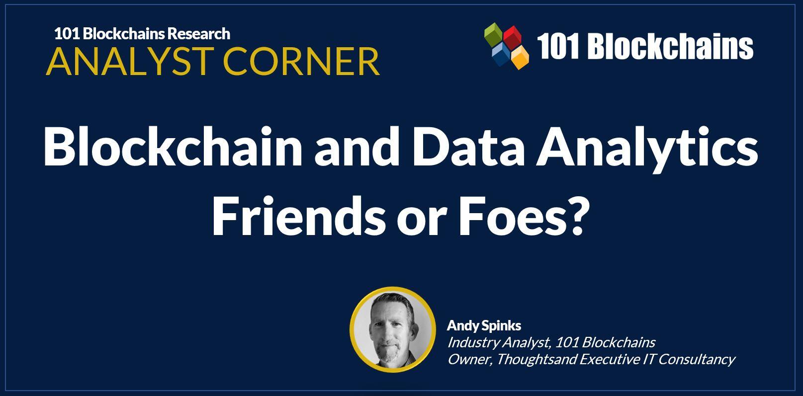 blockchain and data analytics