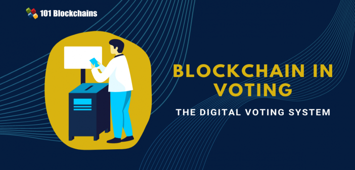 blockchain in voting