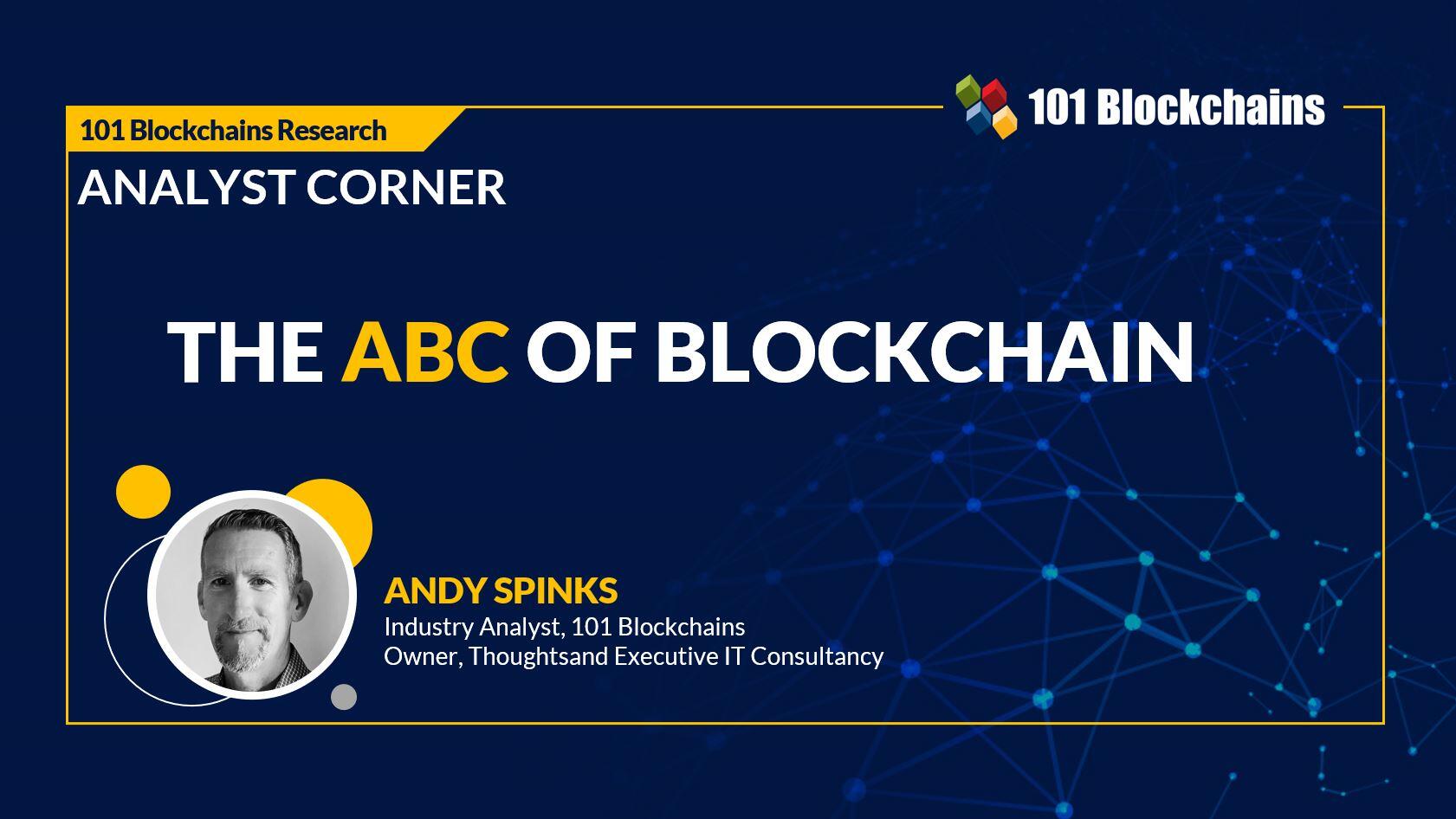 the abc of blockchain