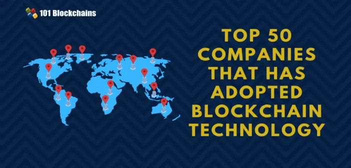 top companies using blockchain technology