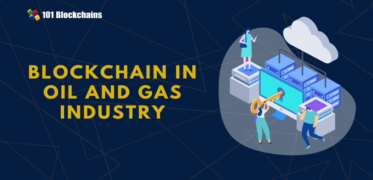 blockchain in oil and gas