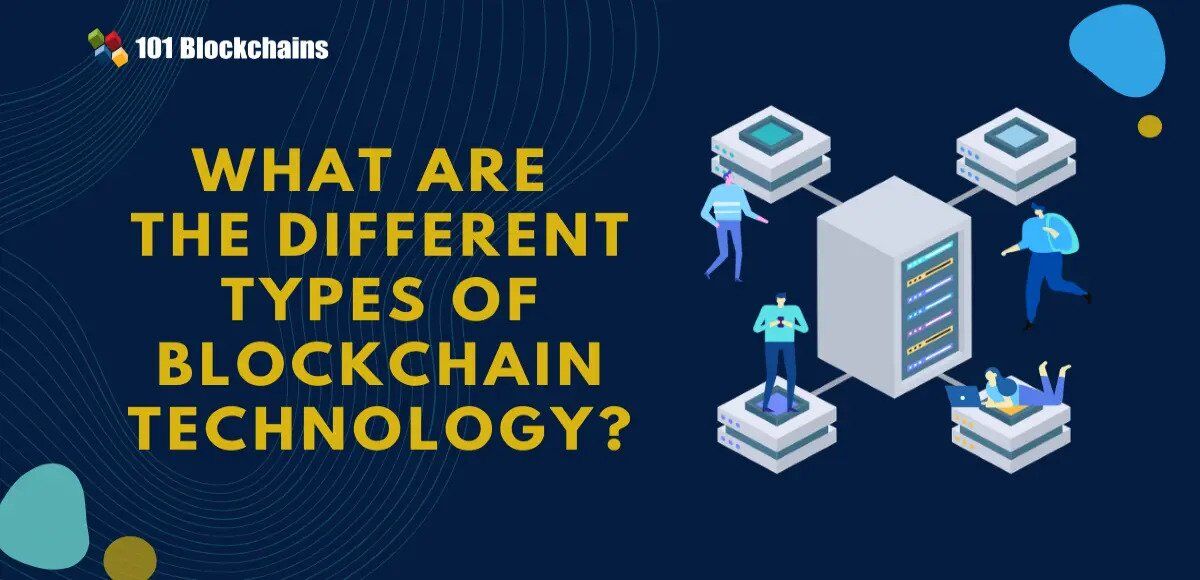 types of blockchain technology