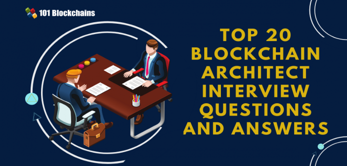 blockchain architect interview questions