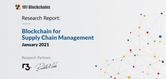 blockchain for supply chain management research