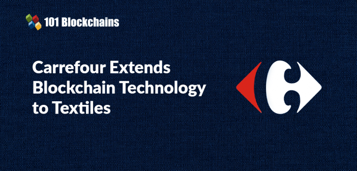 blockchain to textiles