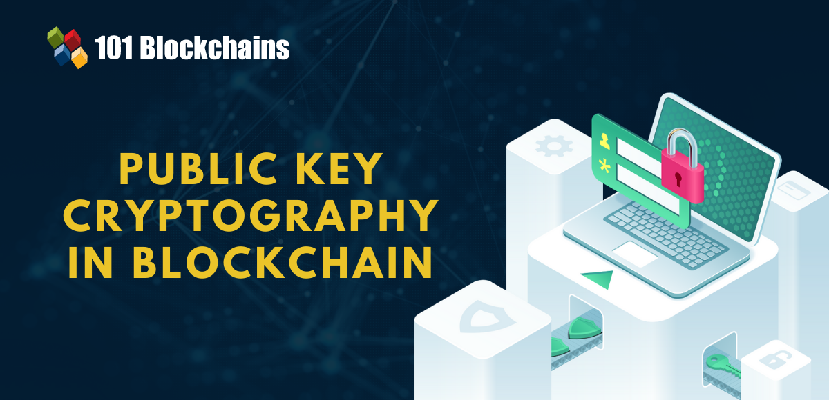 public key cryptography in blockchain