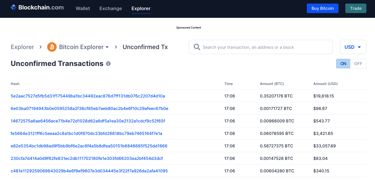 Blockchain Explorer