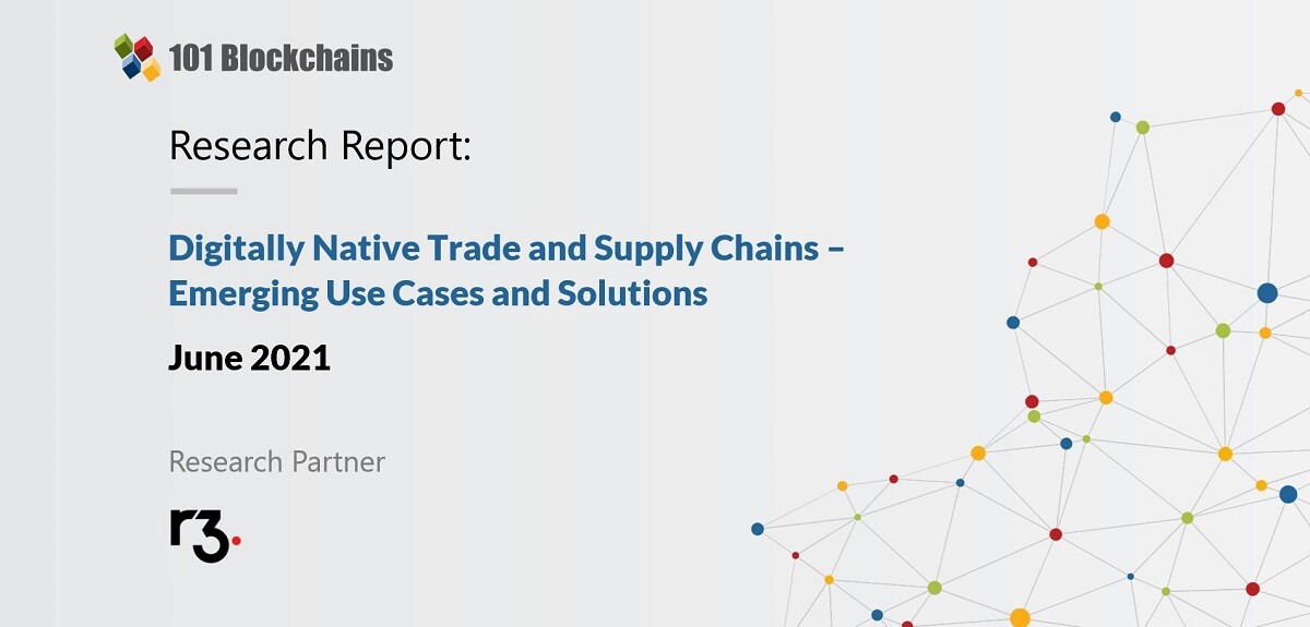 research report digitally native trade and supply chain